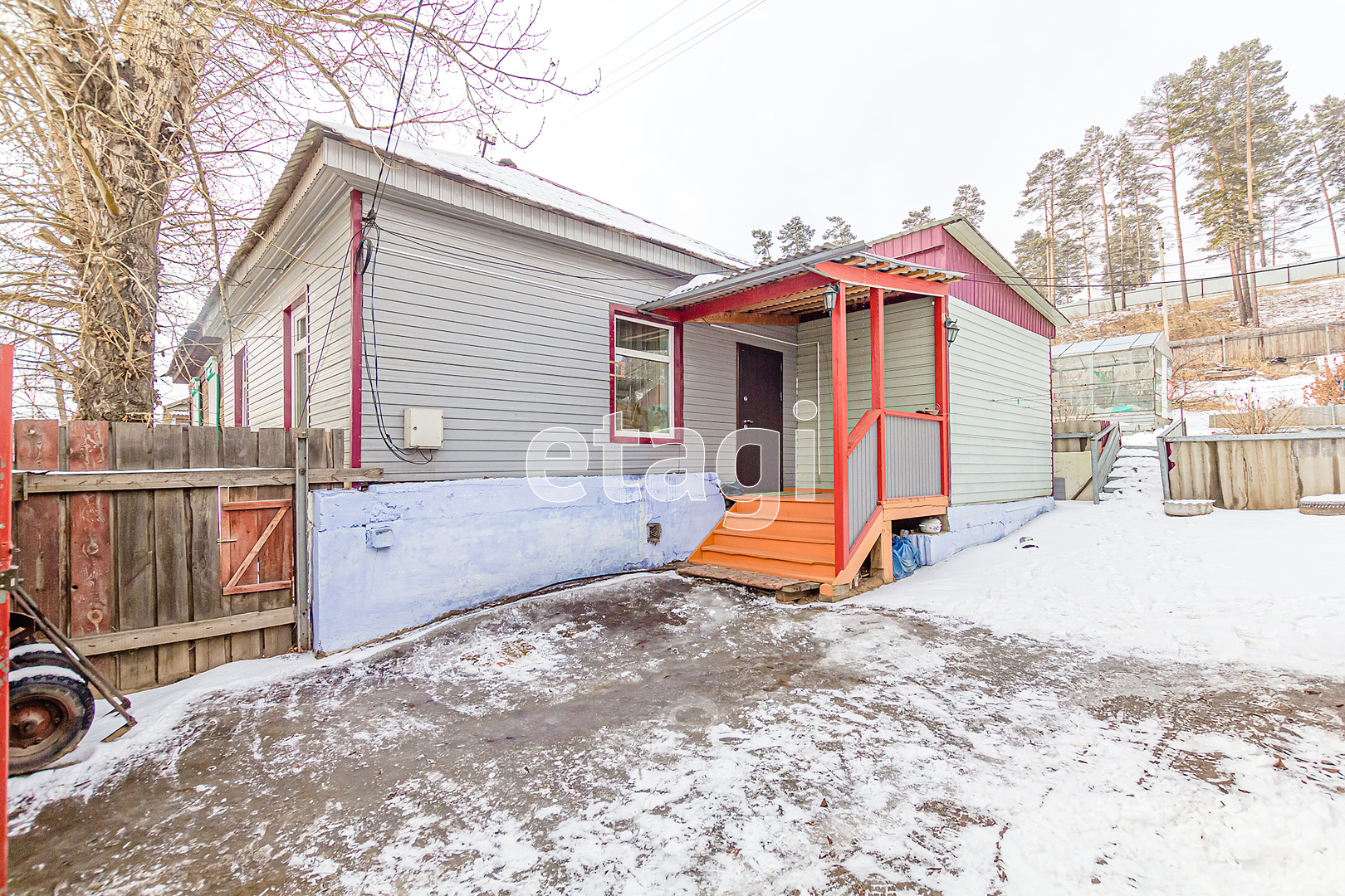 Продажа дома, 64м <sup>2</sup>, 8 сот., Улан-Удэ, Республика Бурятия,  Октябрьский