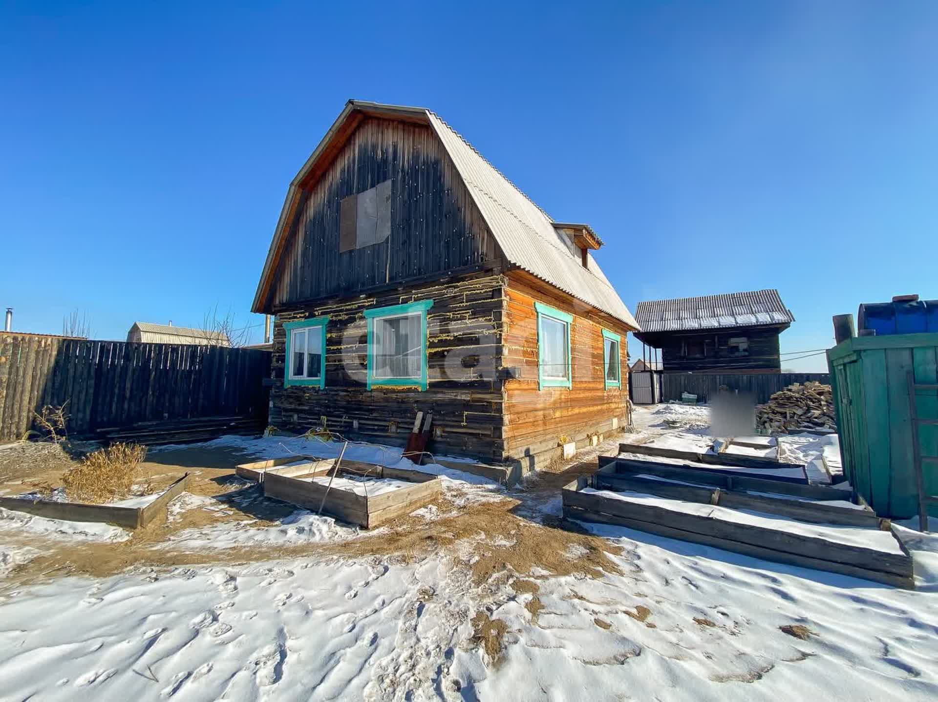 Продажа дома, 56м <sup>2</sup>, 5 сот., Улан-Удэ, Республика Бурятия,  Октябрьский