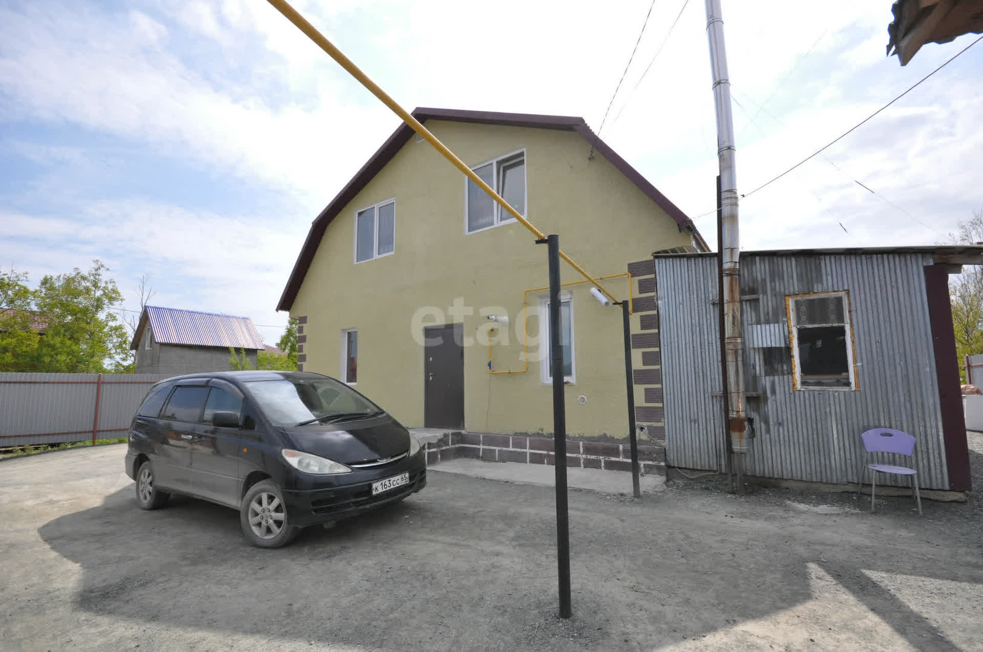 Продажа дома, 157м <sup>2</sup>, 5 сот., Южно-Сахалинск, Сахалинская область,  