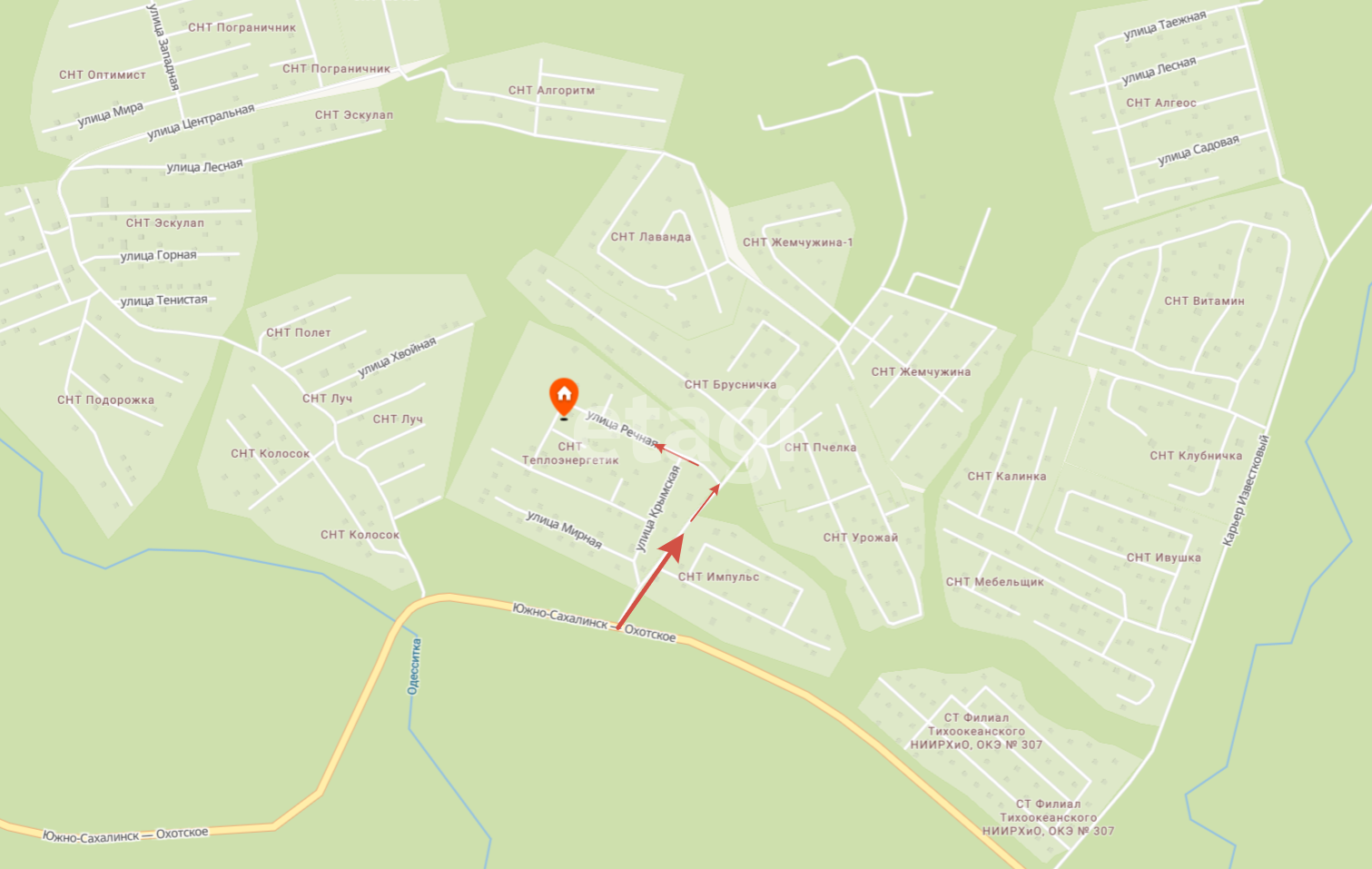 Продажа участка, Южно-Сахалинск, Сахалинская область,  Южно-Сахалинск