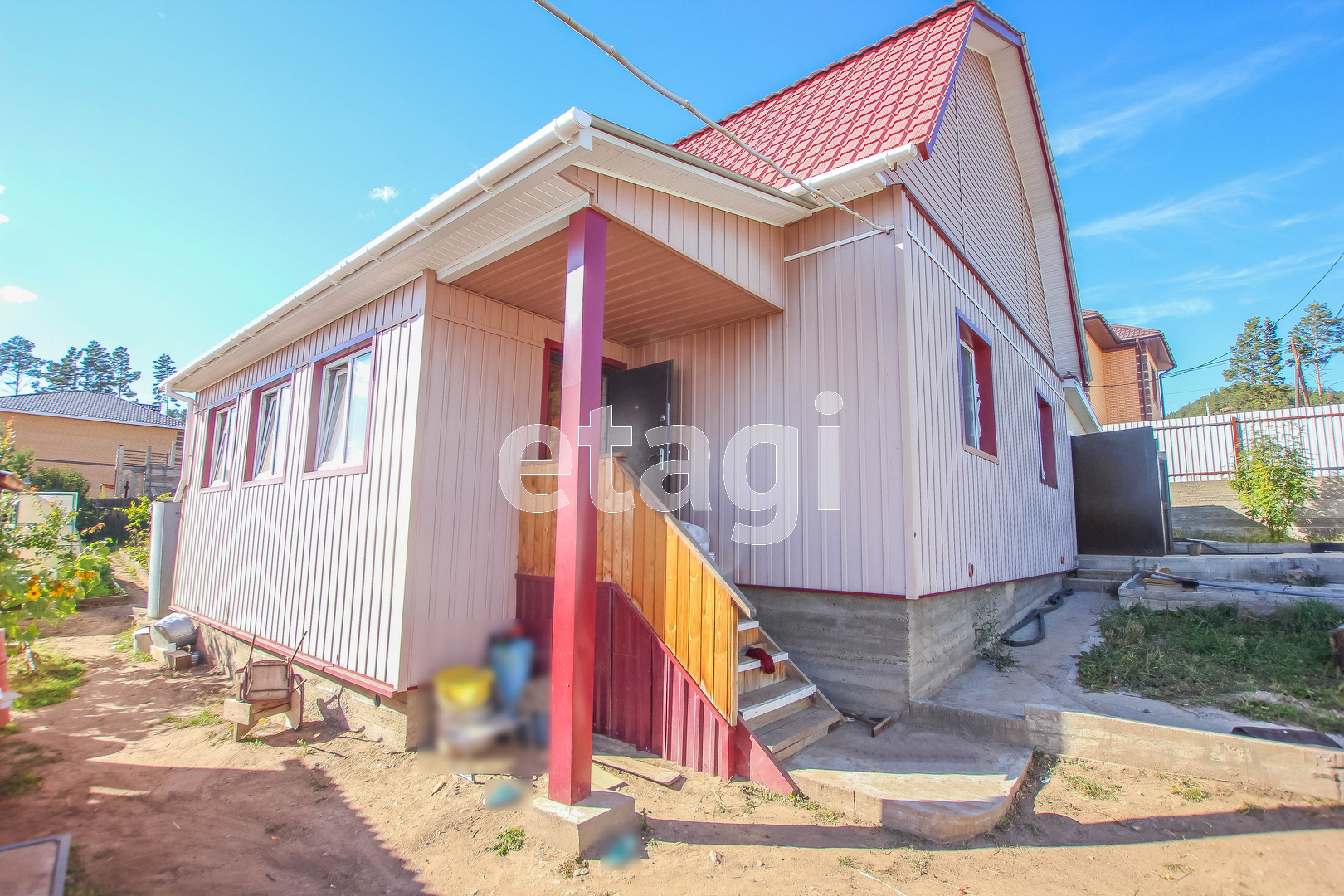 Продажа дома, 80м <sup>2</sup>, 9 сот., Улан-Удэ, Республика Бурятия,  Железнодорожный