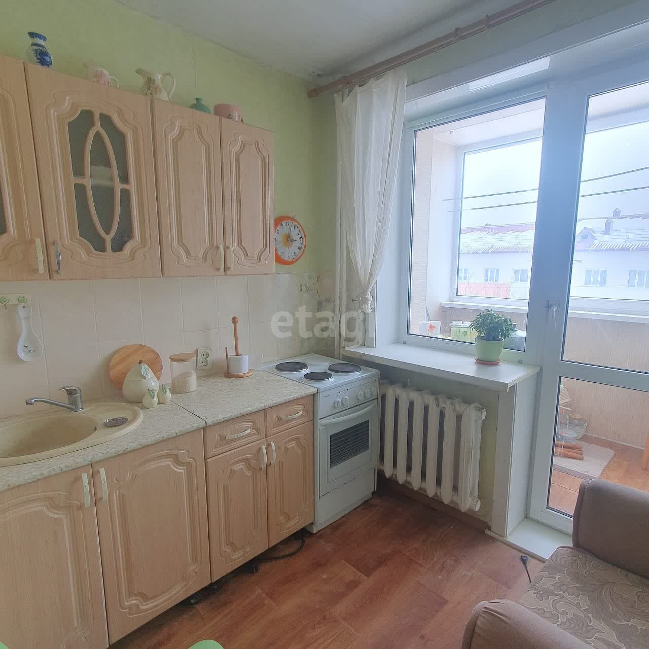 Продажа 1-комнатной квартиры, Южно-Сахалинск, Сахалинская область,  Южно-Сахалинск