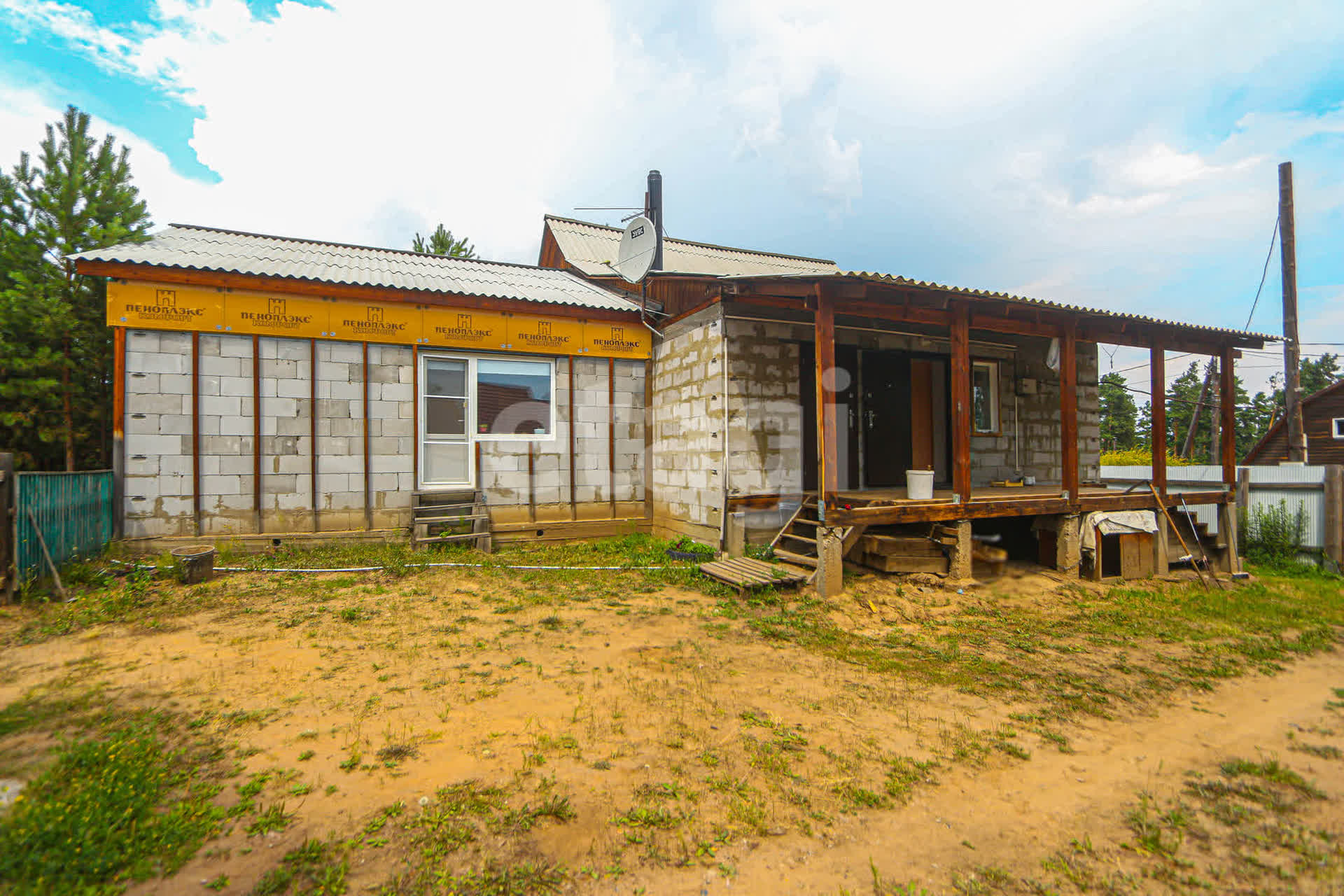 Продажа дома, 130м <sup>2</sup>, 8 сот., Улан-Удэ, Республика Бурятия,  Октябрьский