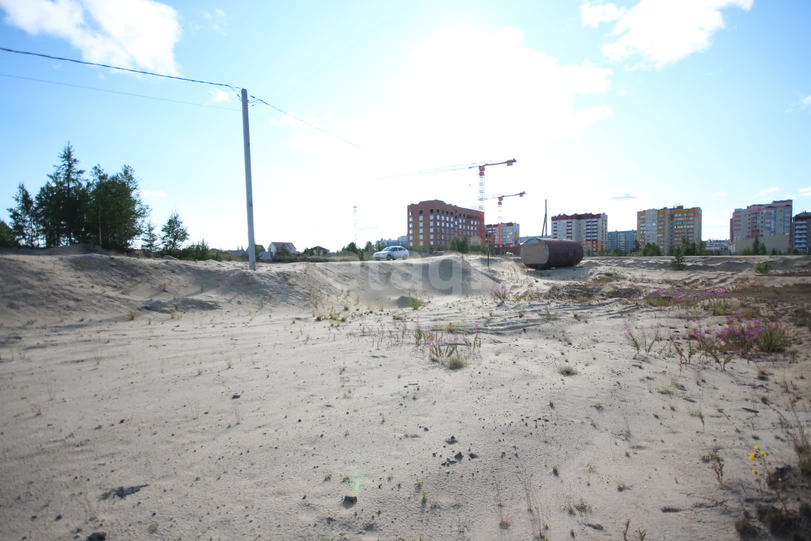 Продажа участка, Новый Уренгой, Ямало-Ненецкий АО,  Новый Уренгой