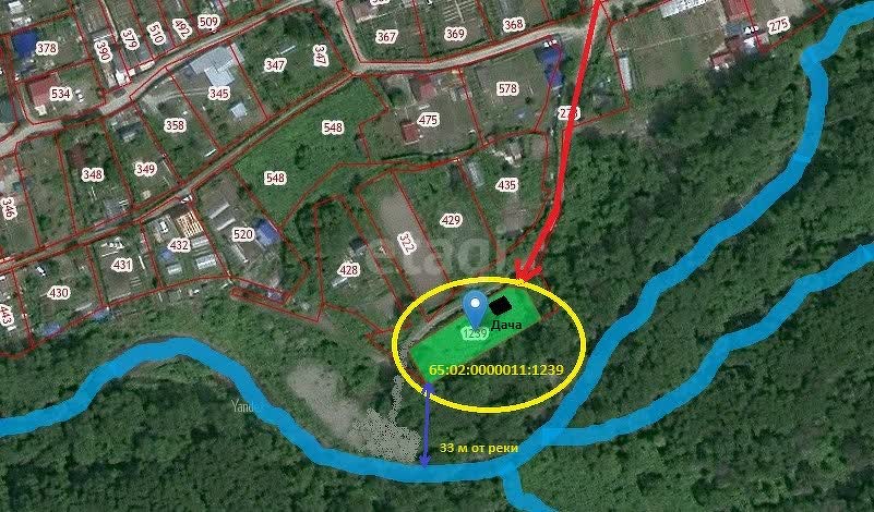 Продажа участка, Южно-Сахалинск, Сахалинская область,  