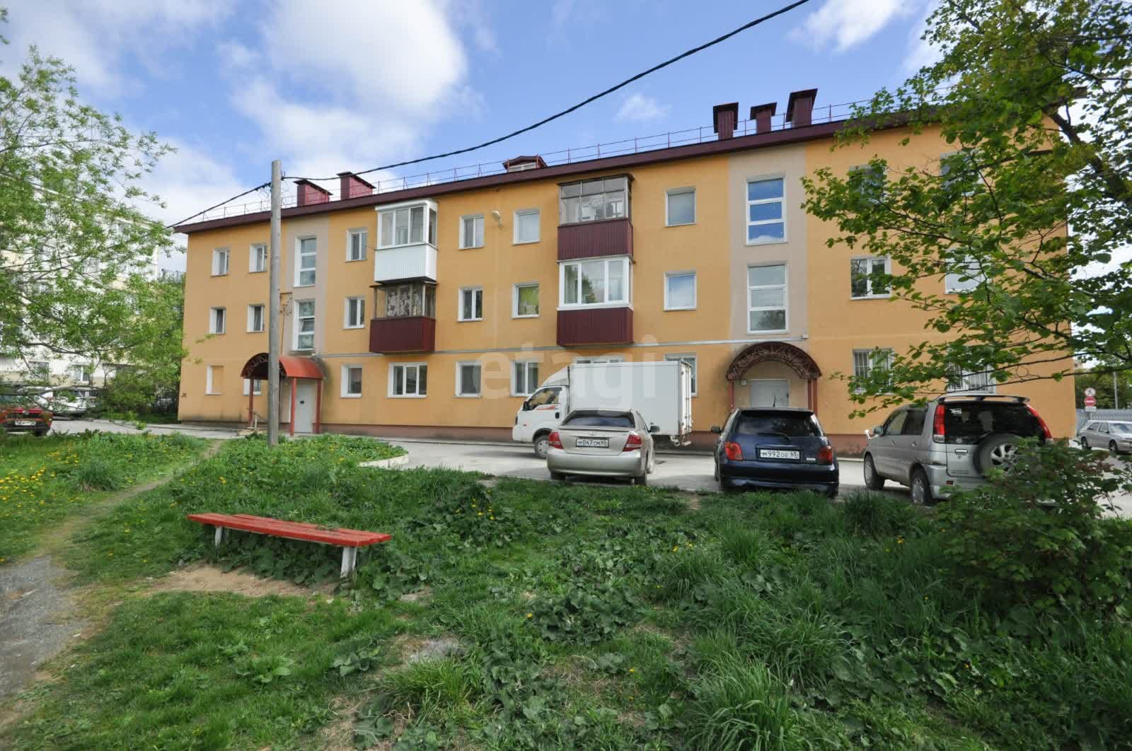 Продажа 2-комнатной квартиры, Южно-Сахалинск, Сахалинская область,  Южно-Сахалинск