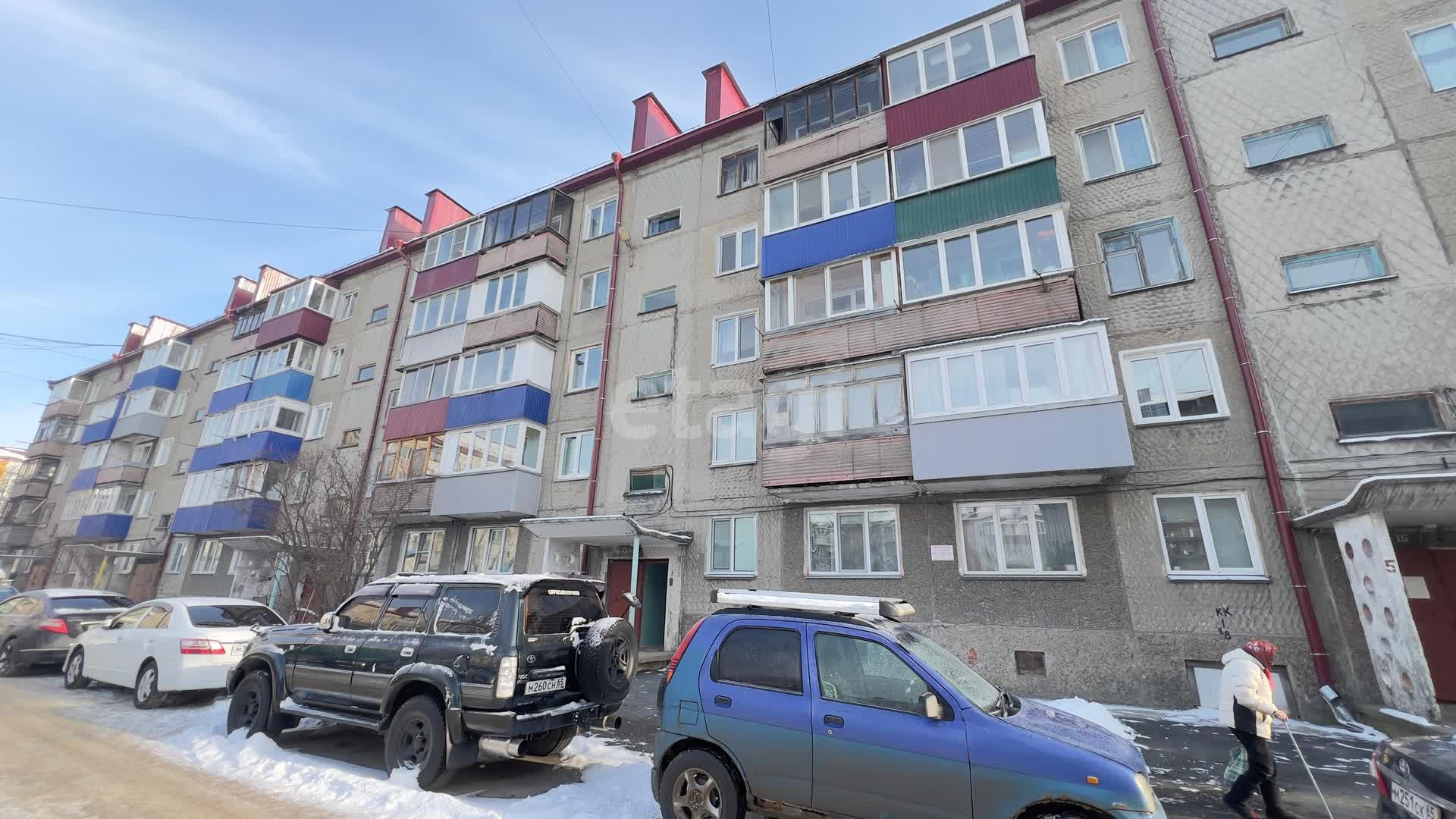 Продажа 2-комнатной квартиры, Южно-Сахалинск, Сахалинская область,  Южно-Сахалинск