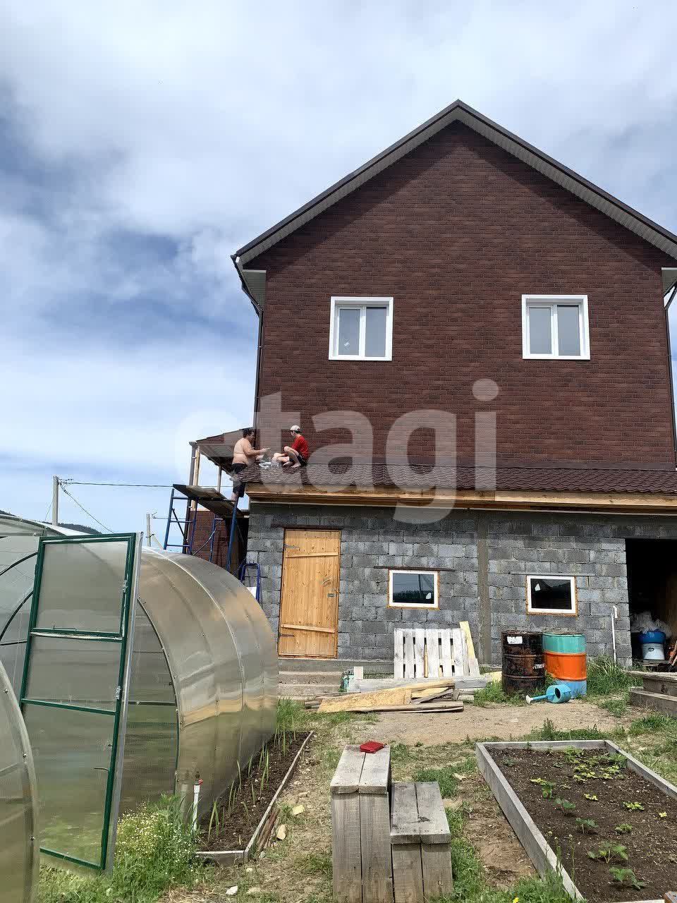 Продажа дома, 187м <sup>2</sup>, 8 сот., Улан-Удэ, Республика Бурятия,  Железнодорожный