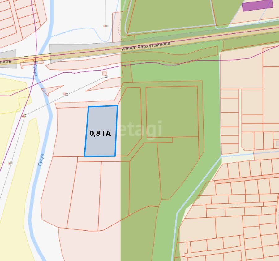 Продажа участка, Южно-Сахалинск, Сахалинская область,  Южно-Сахалинск