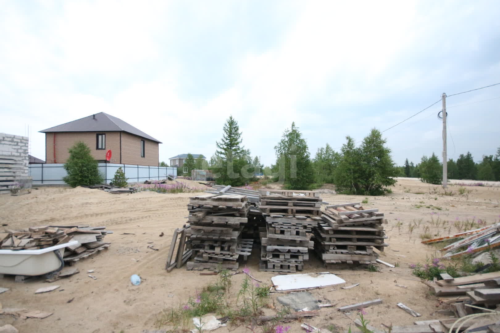 Продажа участка, Новый Уренгой, Ямало-Ненецкий АО,  Северная часть 