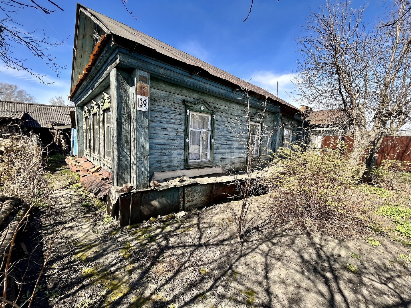 Продажа дома, 42м <sup>2</sup>, 10 сот., Пенза, Пензенская область,  село Грабово