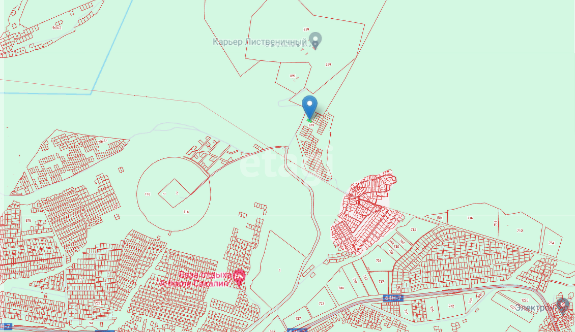Продажа участка, Южно-Сахалинск, Сахалинская область,  Южно-Сахалинск