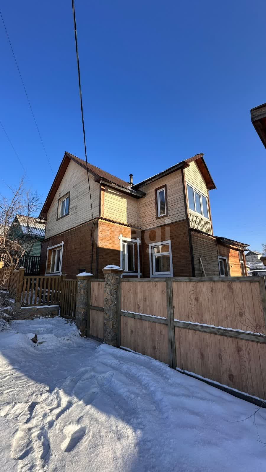 Продажа дома, 99м <sup>2</sup>, 5 сот., Улан-Удэ, Республика Бурятия,  Октябрьский