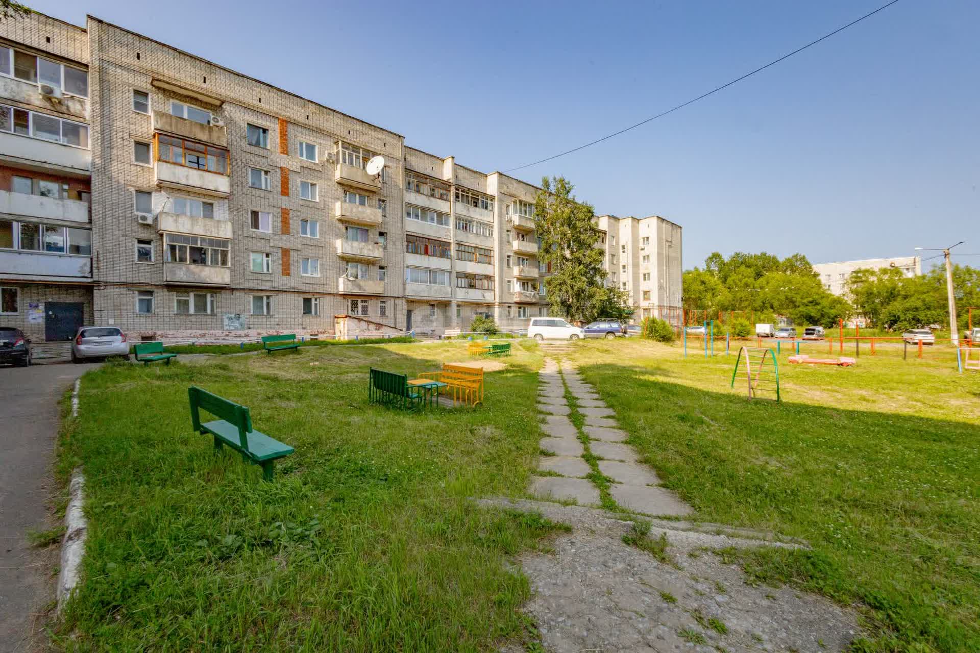 Продажа 1-комнатной квартиры, Солнечный, Геологов,  24