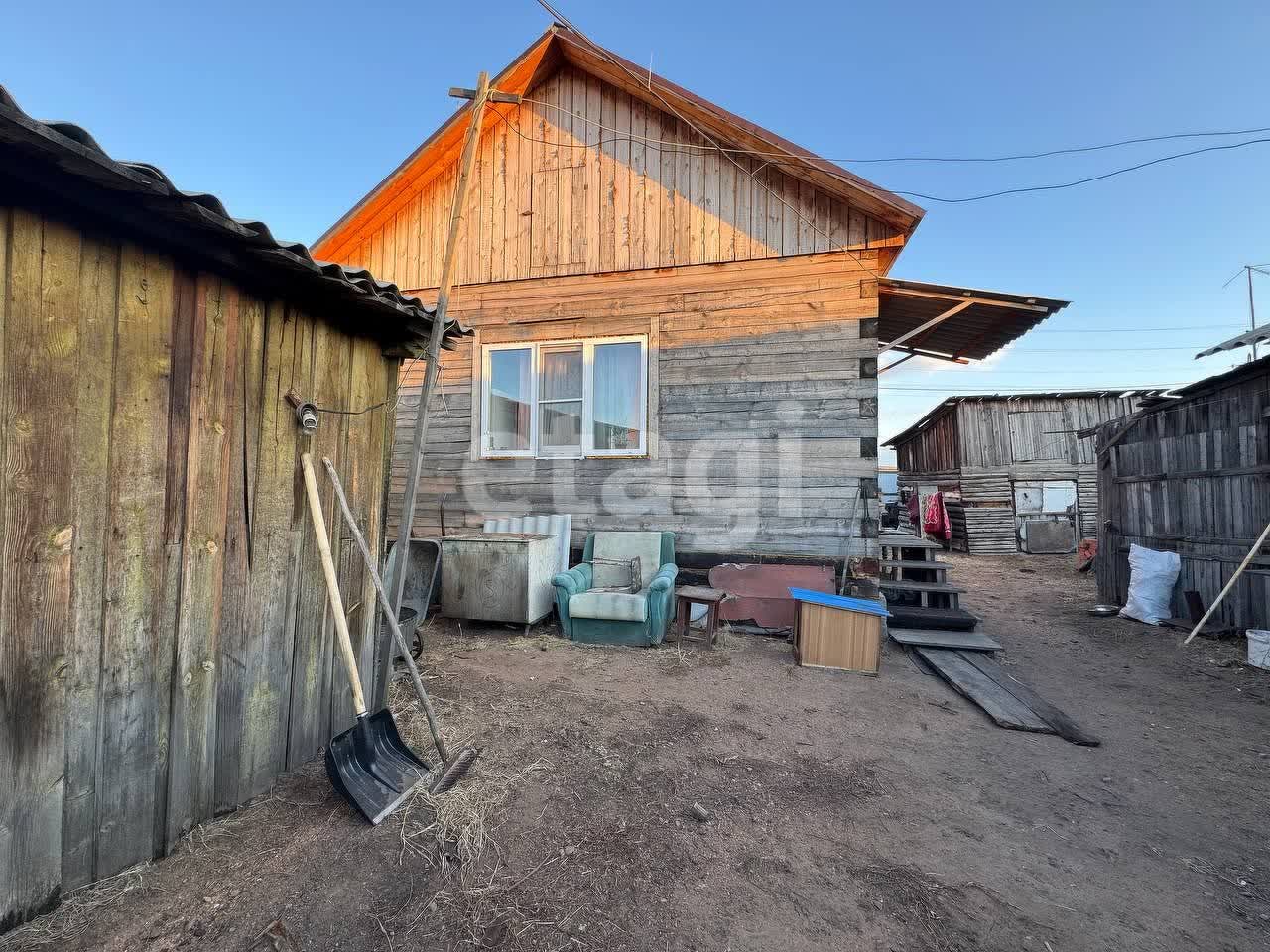 Продажа дома, 36м <sup>2</sup>, 17 сот., Улан-Удэ, Республика Бурятия,  Заиграевский