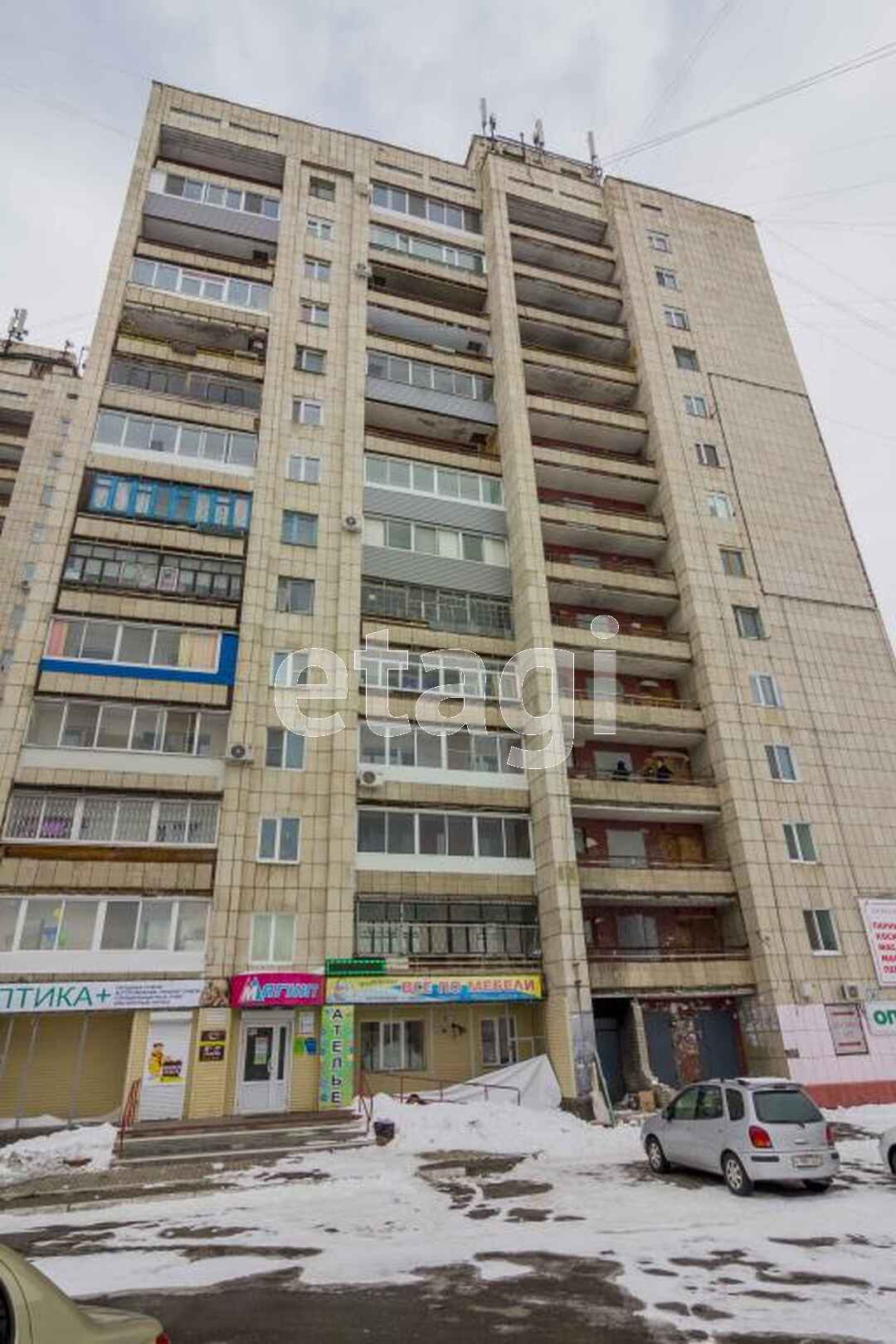Продажа 1-комнатной квартиры, Комсомольск-на-Амуре, Дикопольцева,  36