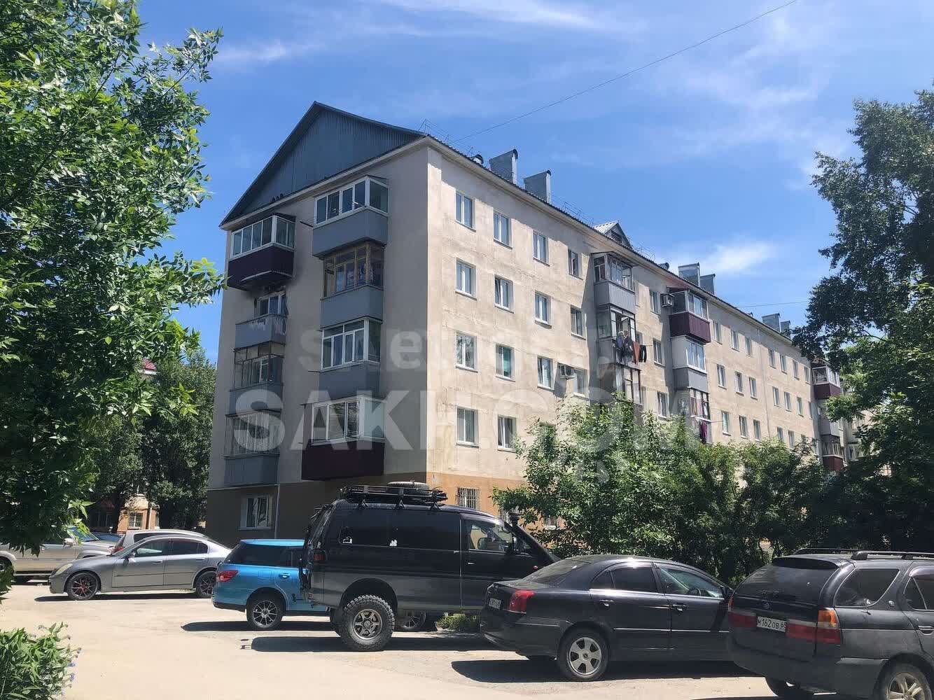 Продажа 2-комнатной квартиры, Южно-Сахалинск, Сахалинская область,  Южно-Сахалинск