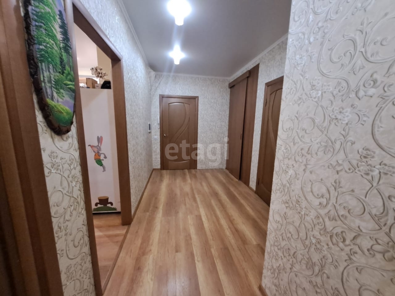 Продажа 2-комнатной квартиры, Калуга, Молодежная,  44