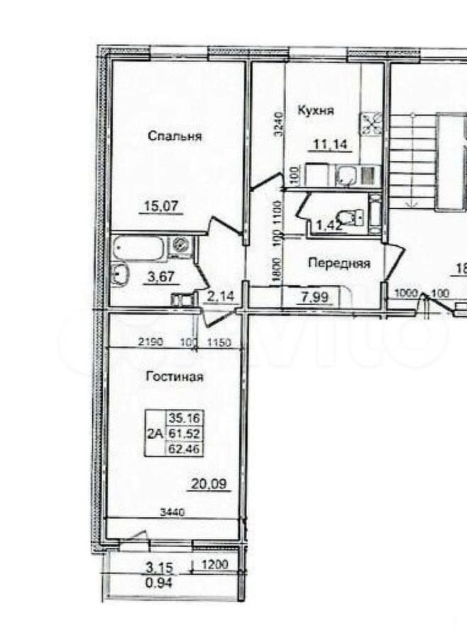 Продажа 2-комнатной квартиры, Южно-Сахалинск, Сахалинская область,  Южно-Сахалинск