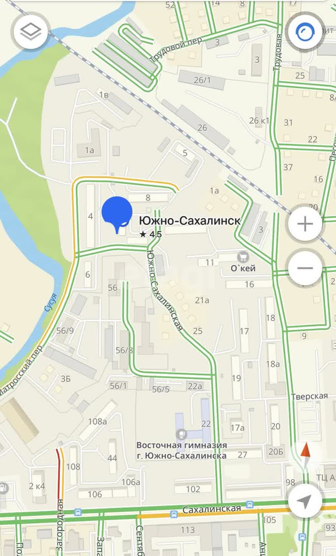 Продажа участка, Южно-Сахалинск, Сахалинская область,  