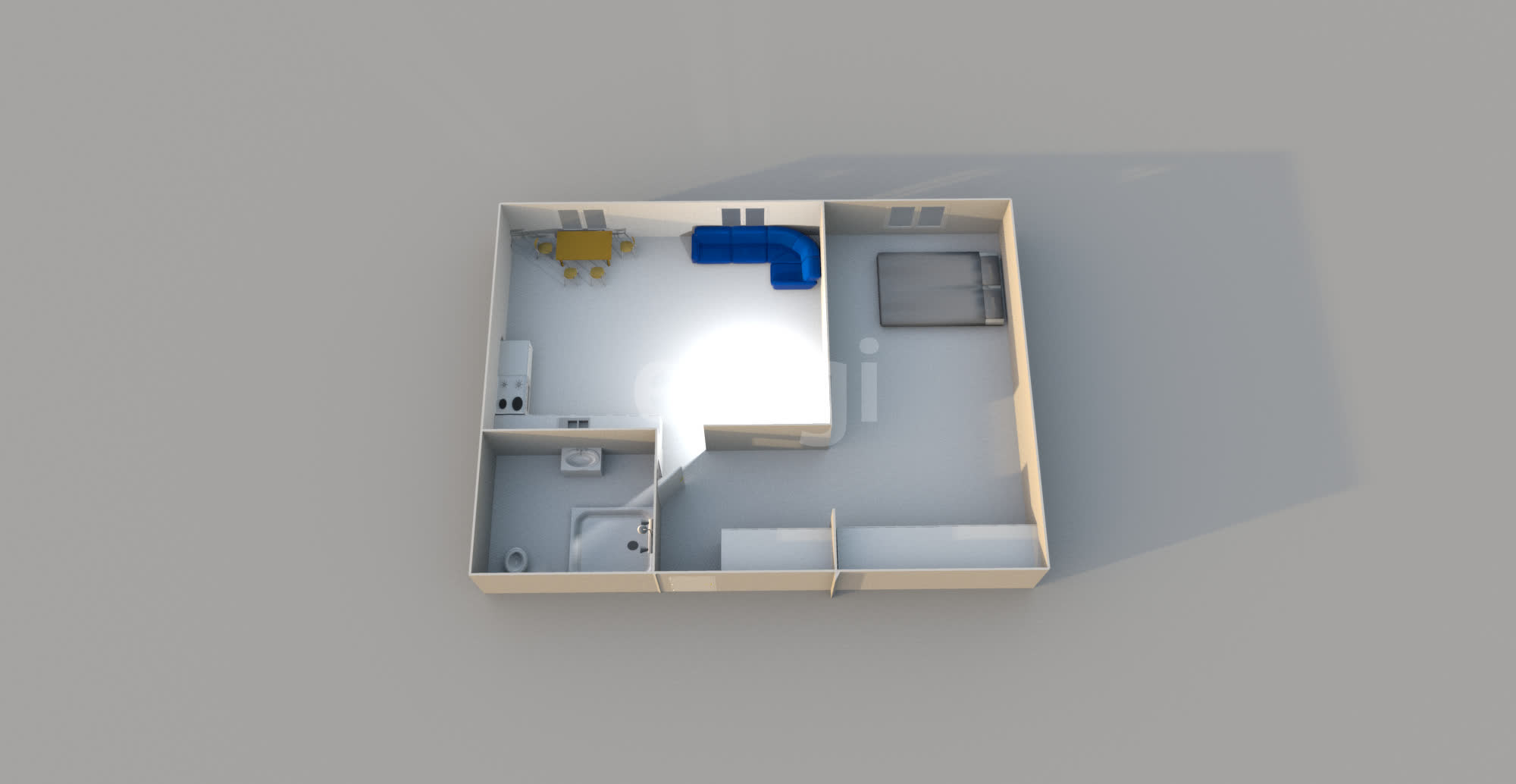 Продажа 2-комнатной квартиры, Южно-Сахалинск, Сахалинская область,  Южно-Сахалинск