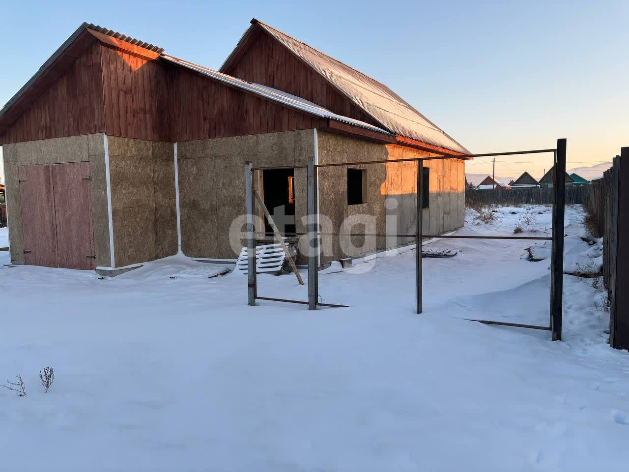 Продажа дома, 120м <sup>2</sup>, 9 сот., Улан-Удэ, Республика Бурятия,  Иволгинский