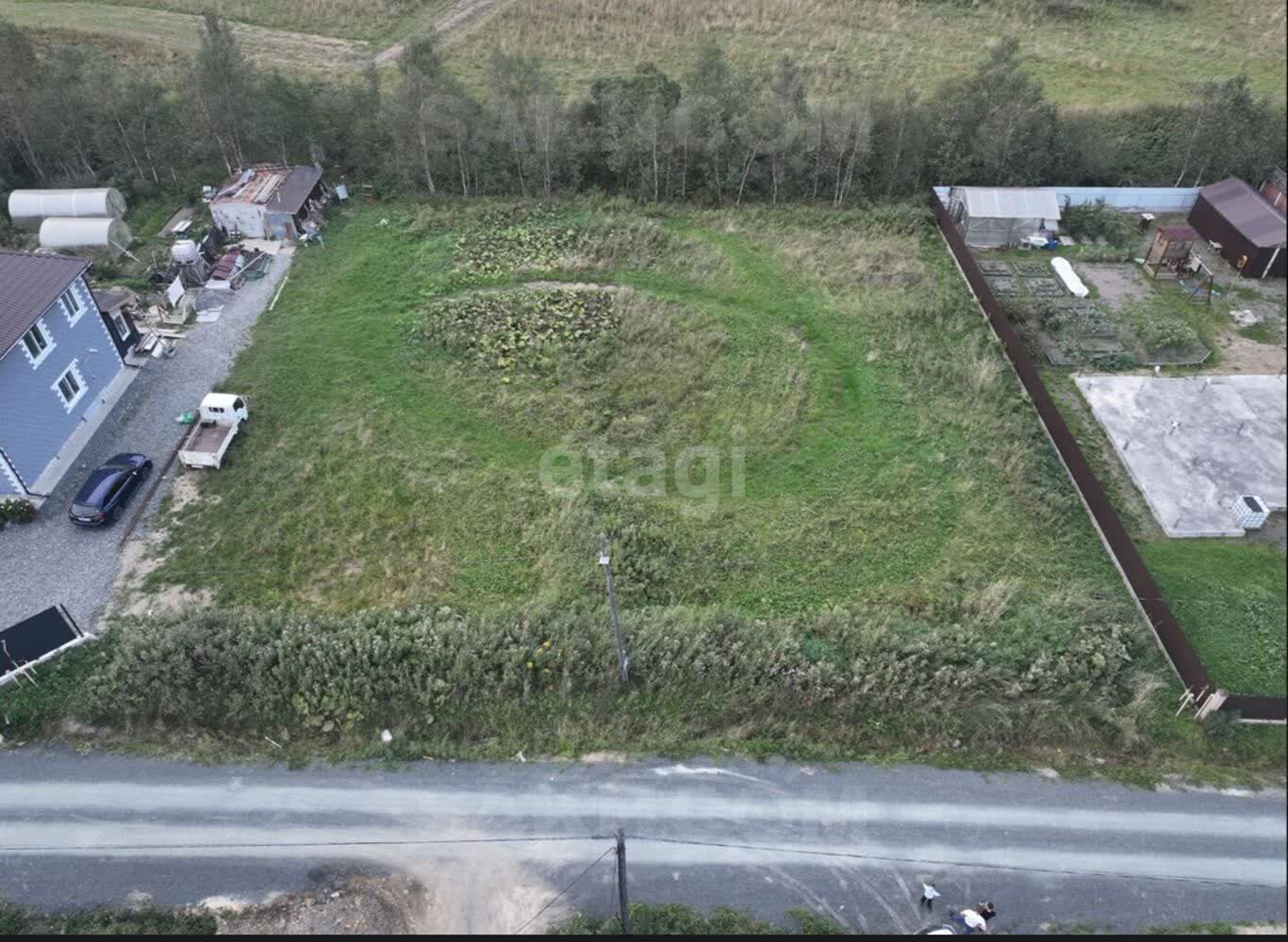 Продажа участка, Южно-Сахалинск, Сахалинская область,  Южно-Сахалинск