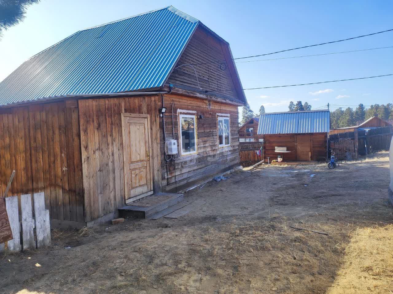 Продажа дома, 56м <sup>2</sup>, 8 сот., Улан-Удэ, Республика Бурятия,  Октябрьский