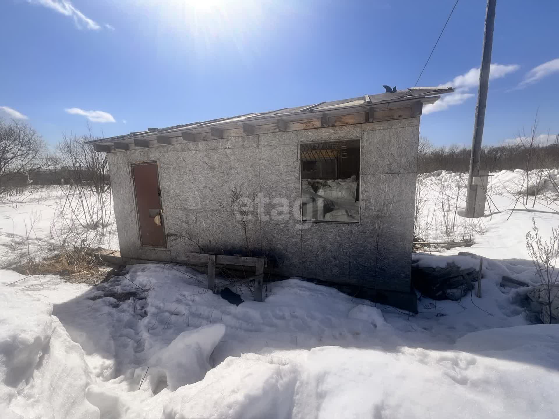 Продажа дома, 30м <sup>2</sup>, 10 сот., Южно-Сахалинск, Сахалинская область,  