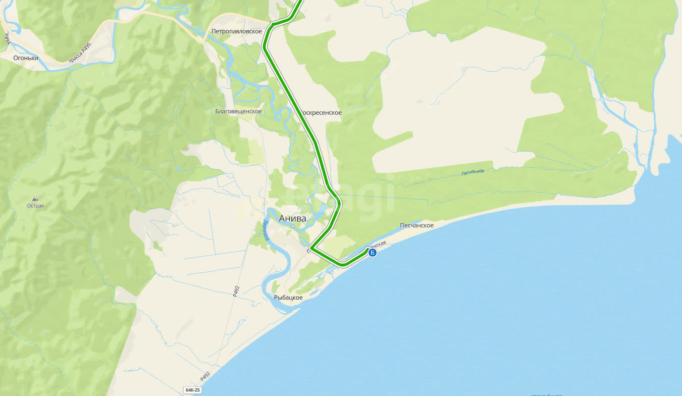 Продажа участка, Южно-Сахалинск, Сахалинская область,  