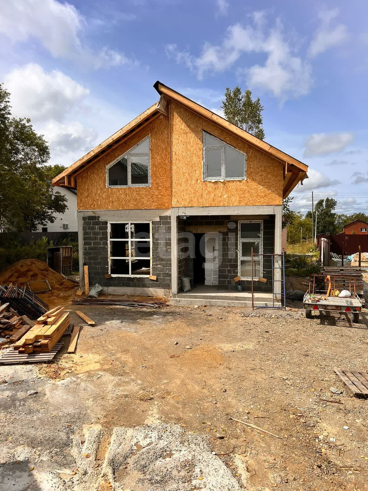 Продажа дома, 121м <sup>2</sup>, 3 сот., Южно-Сахалинск, Сахалинская область,  