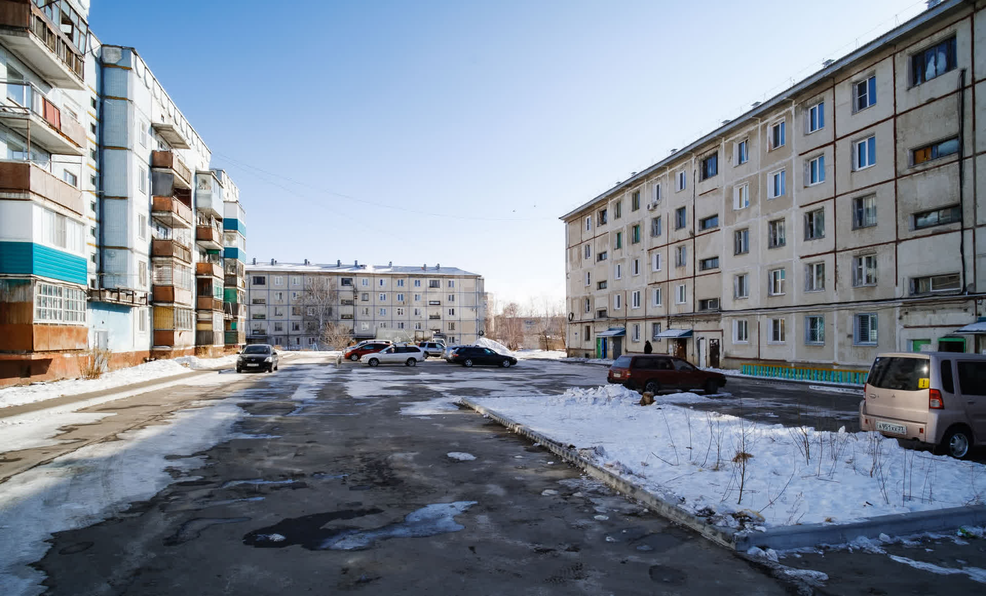 Продажа 1-комнатной квартиры, Комсомольск-на-Амуре, Жигулевская,  14