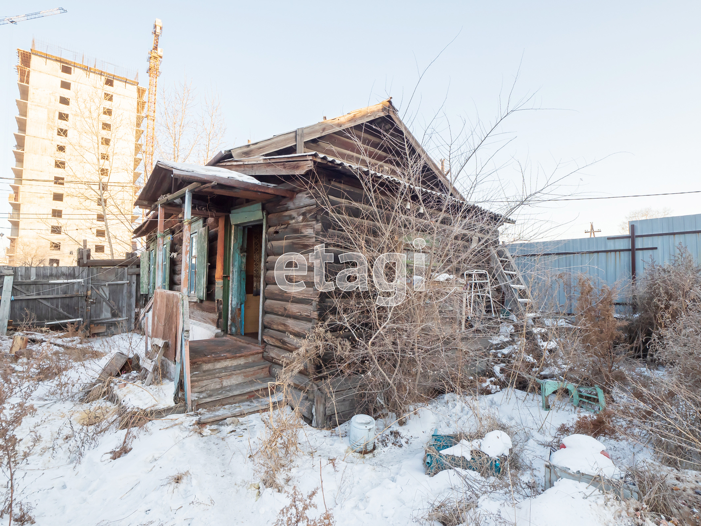 Продажа дома, 41м <sup>2</sup>, 4 сот., Улан-Удэ, Республика Бурятия,  Октябрьский