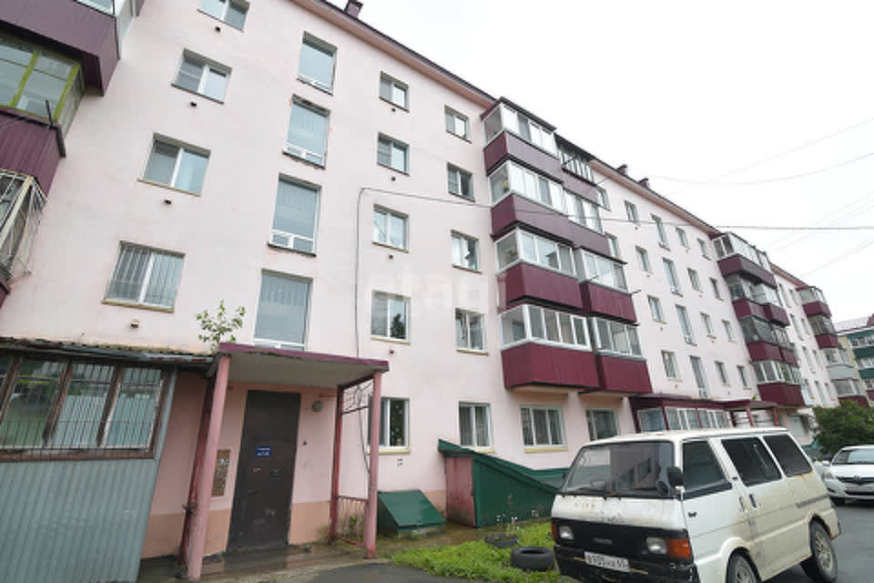 Продажа 2-комнатной квартиры, Южно-Сахалинск, Сахалинская область,  Южно-Сахалинск