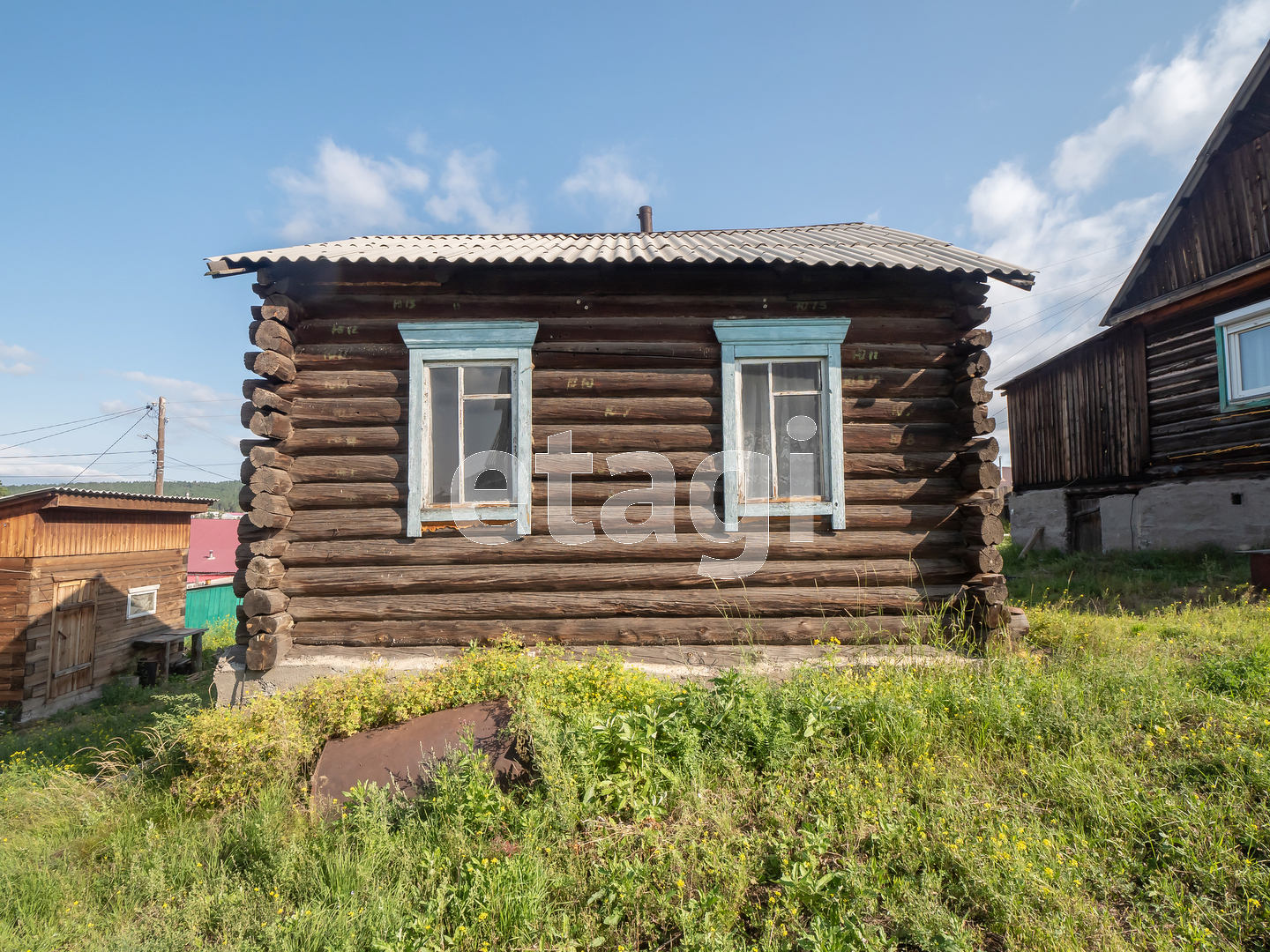 Продажа дома, 56м <sup>2</sup>, 7 сот., Улан-Удэ, Республика Бурятия,  Железнодорожный