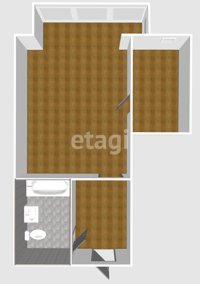 Продажа 1-комнатной квартиры, Южно-Сахалинск, Сахалинская область,  Южно-Сахалинск