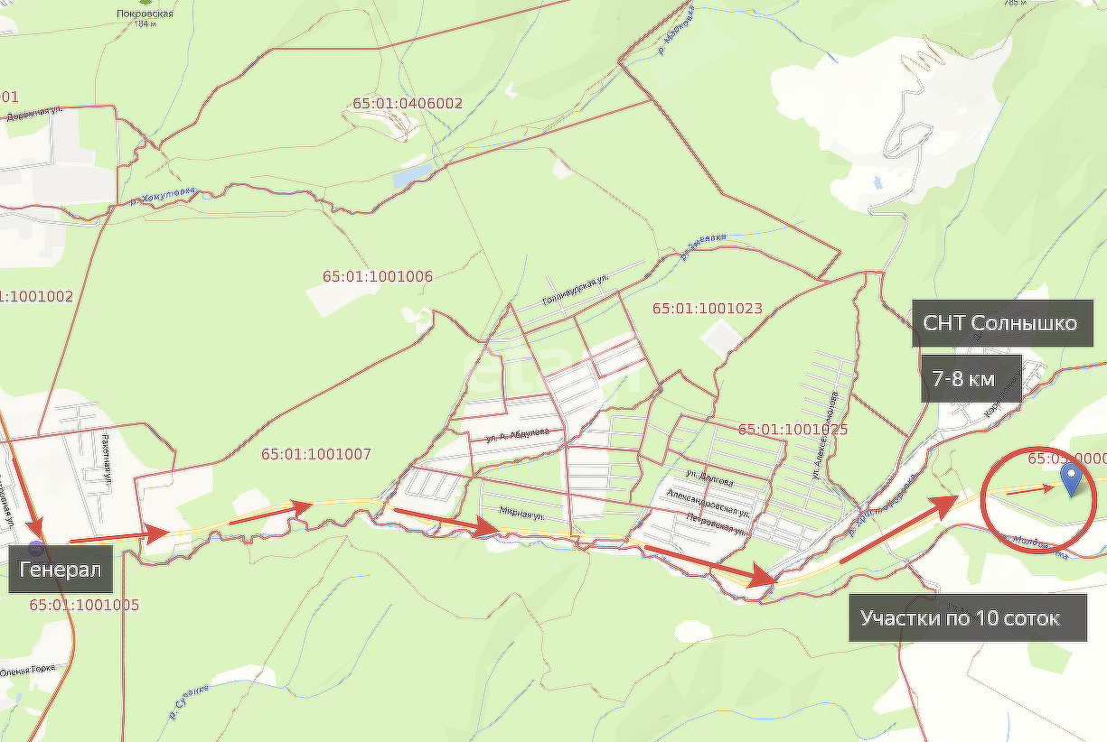 Продажа участка, Южно-Сахалинск, Сахалинская область,  Южно-Сахалинск