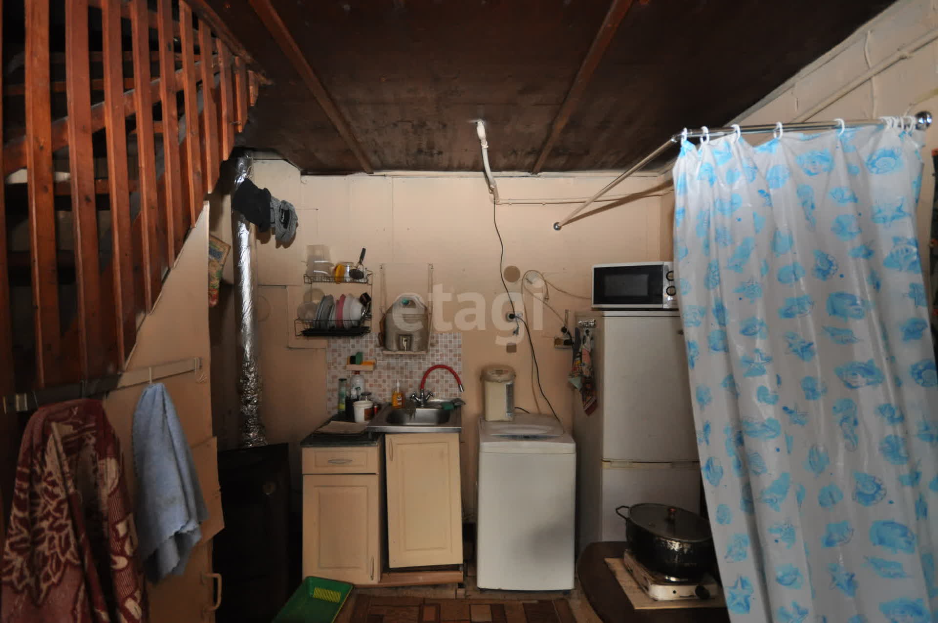 Продажа дома, 44м <sup>2</sup>, 9 сот., Южно-Сахалинск, Сахалинская область,  Южно-Сахалинск