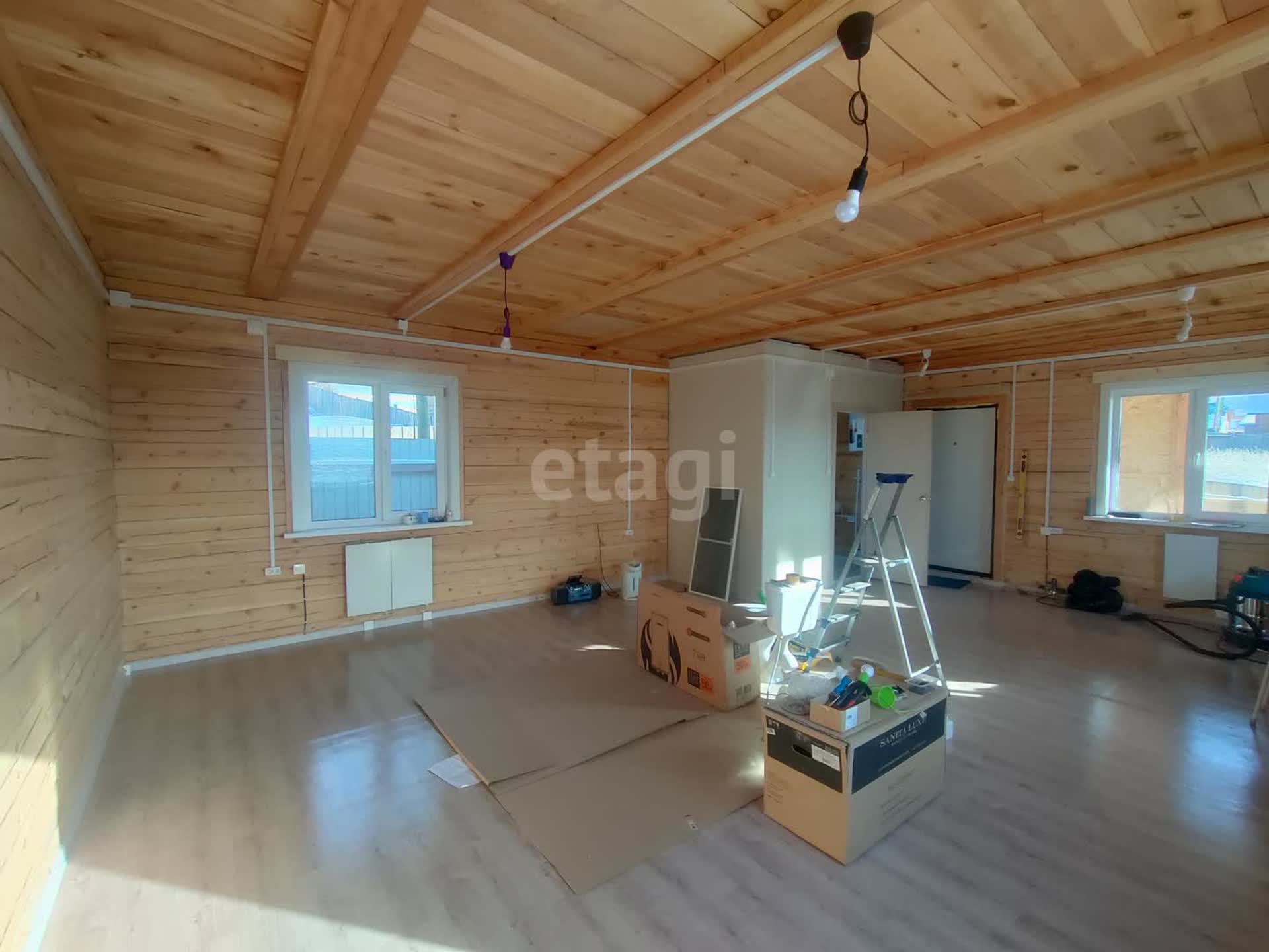 Продажа дома, 132м <sup>2</sup>, 7 сот., Улан-Удэ, Республика Бурятия,  Тарбагатайский