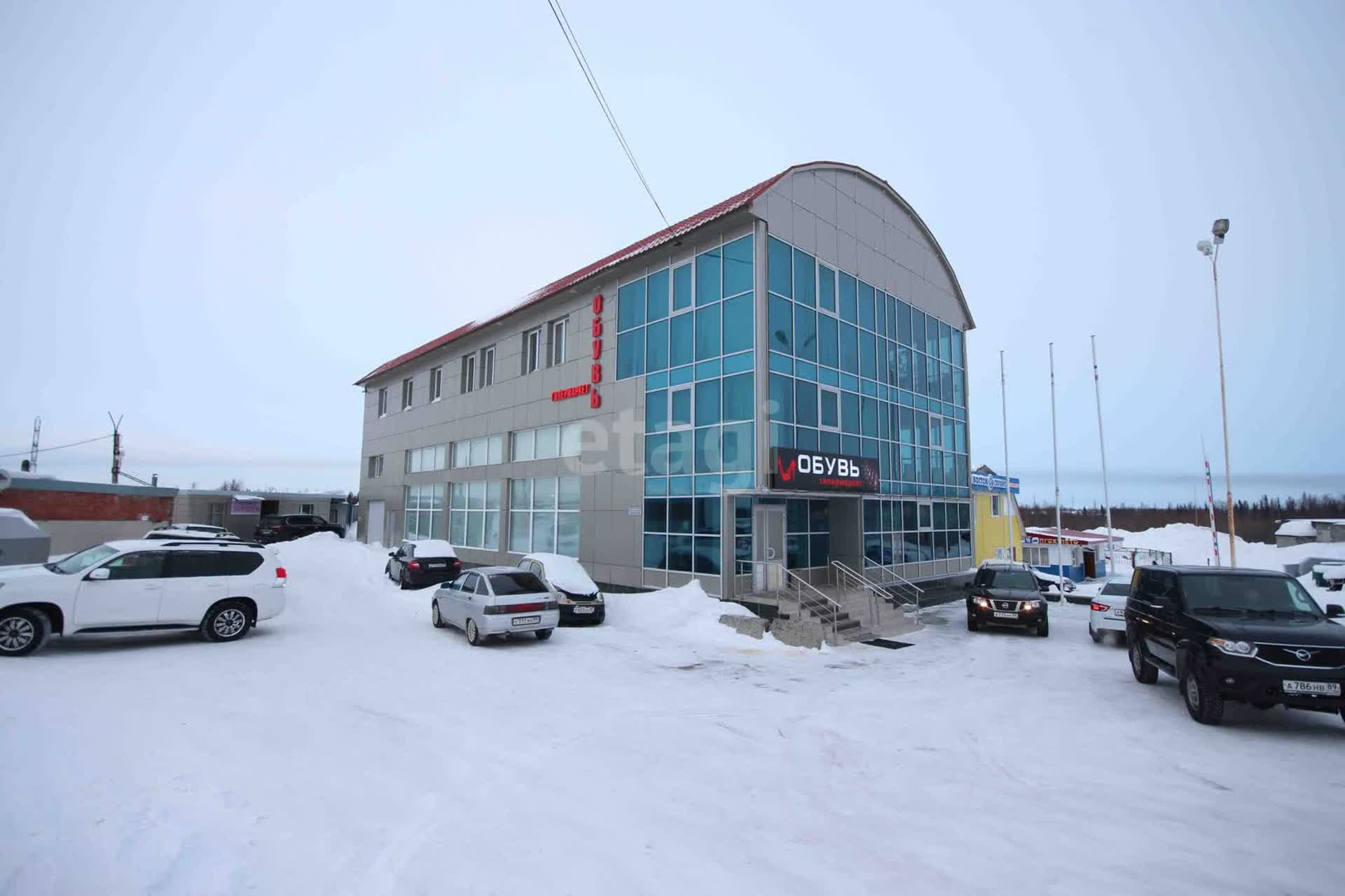 Продажа коммерческой недвижимости, 1156м <sup>2</sup>, Новый Уренгой, Ямало-Ненецкий АО,  Новый Уренгой