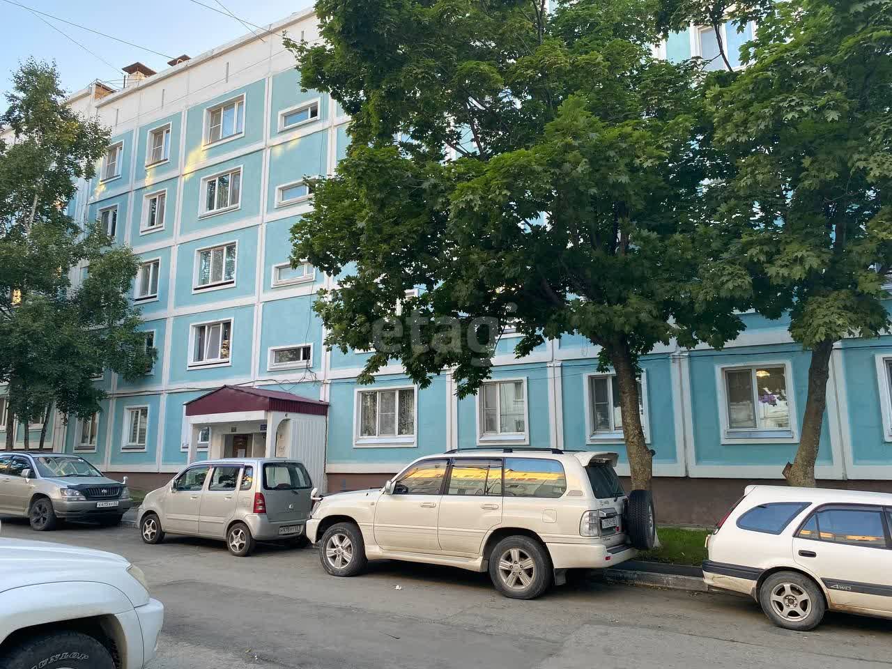 Продажа 2-комнатной квартиры, Южно-Сахалинск, Сахалинская область,  Южно-Сахалинск