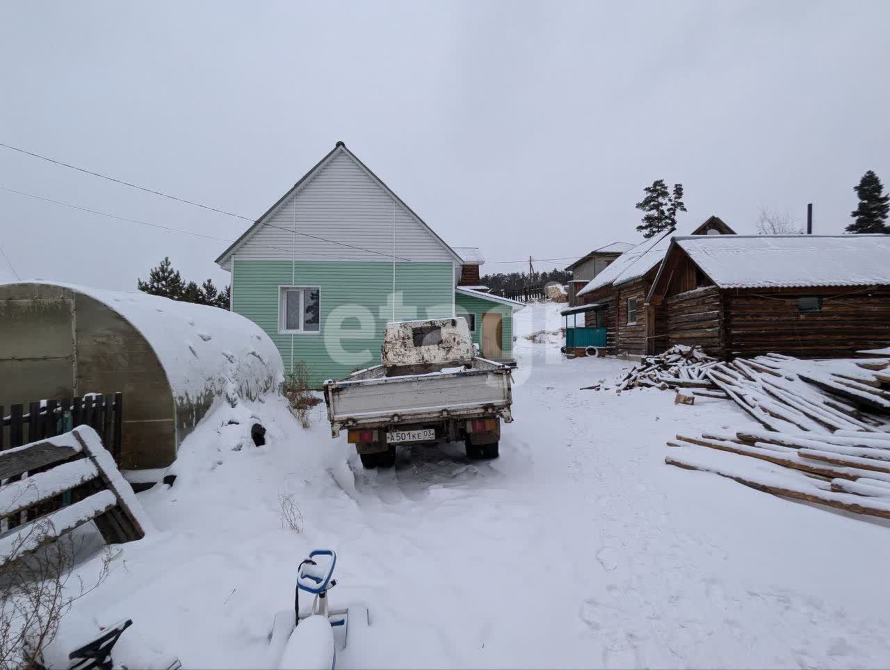 Продажа дома, 61м <sup>2</sup>, 5 сот., Улан-Удэ, Республика Бурятия,  Октябрьский