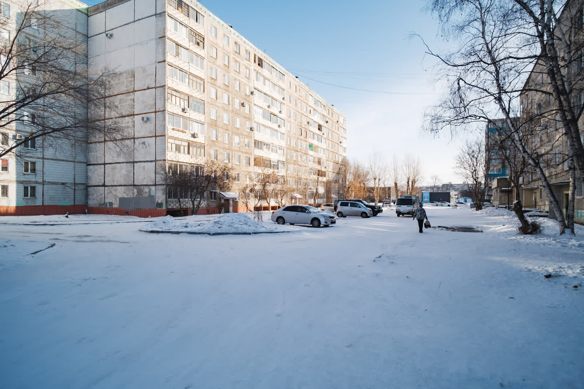 Продажа 1-комнатной квартиры, Комсомольск-на-Амуре, Магистральное шоссе,  23 к 3