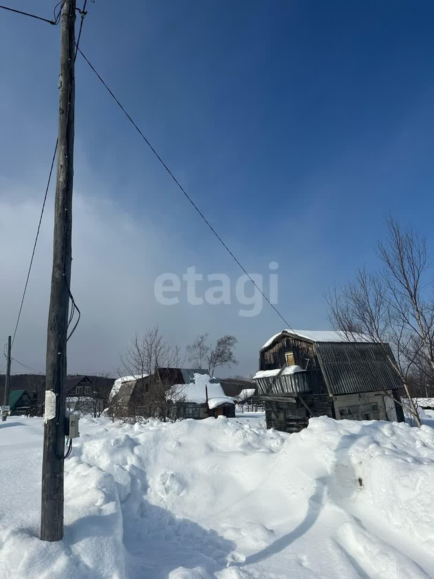 Продажа дачи, 20м <sup>2</sup>, 6 сот., Южно-Сахалинск, Сахалинская область,  Южно-Сахалинск