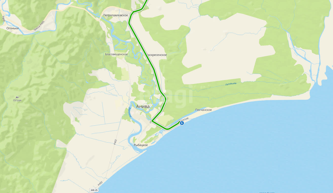 Продажа участка, Южно-Сахалинск, Сахалинская область,  