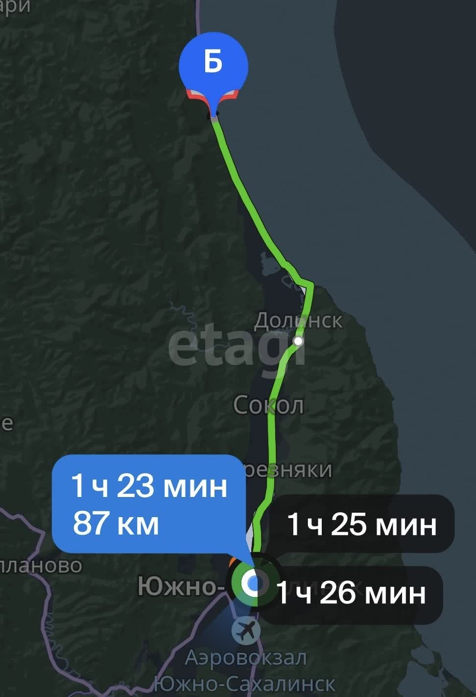 Продажа участка, Южно-Сахалинск, Сахалинская область,  Южно-Сахалинск