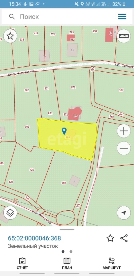 Продажа участка, Южно-Сахалинск, Сахалинская область,  