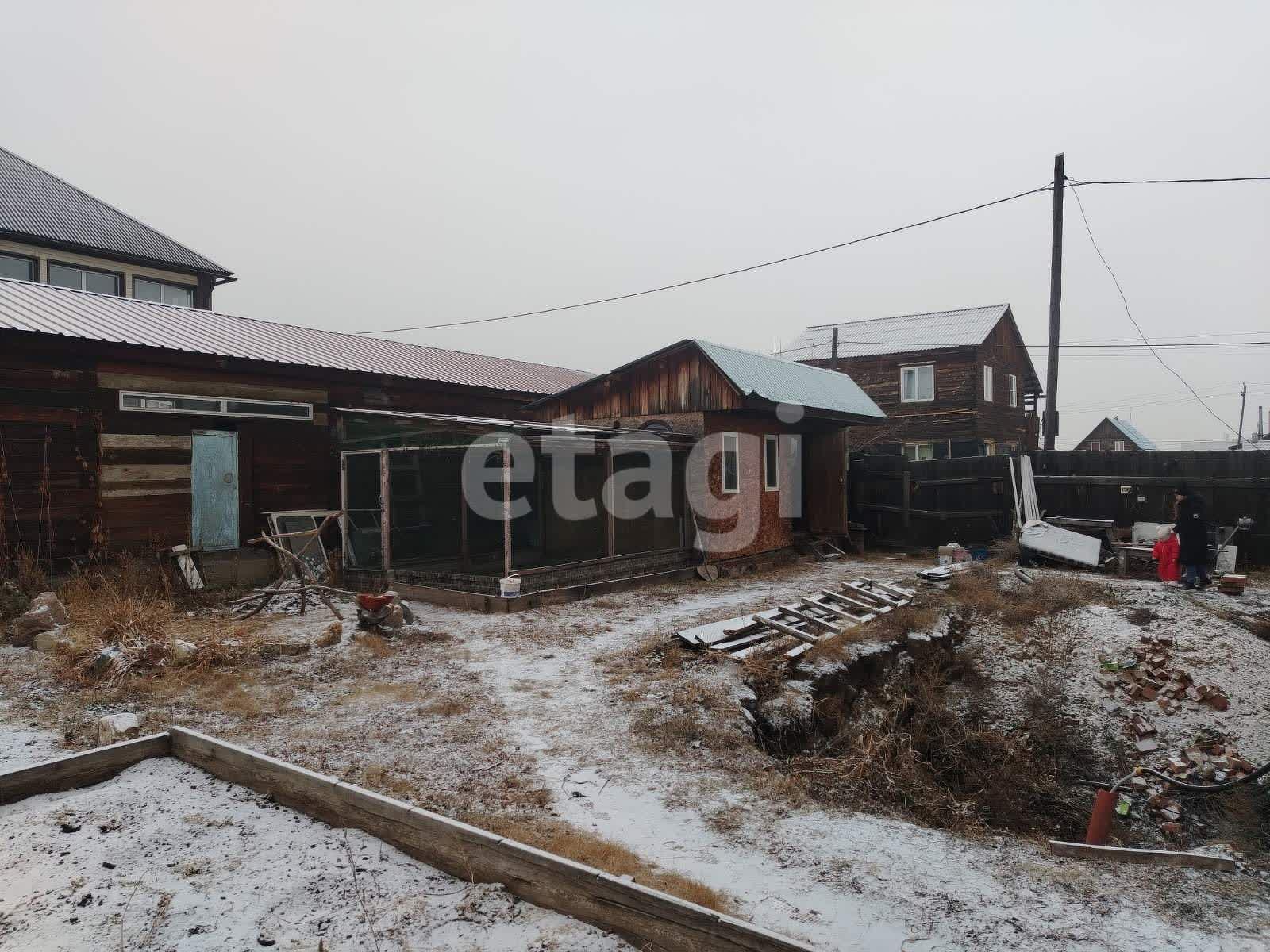 Продажа дома, 78м <sup>2</sup>, 8 сот., Улан-Удэ, Республика Бурятия,  Заиграевский