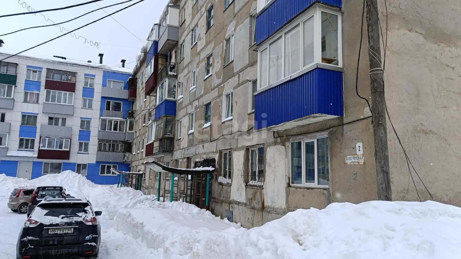 Продажа 3-комнатной квартиры, Южно-Сахалинск, Сахалинская область,  Южно-Сахалинск