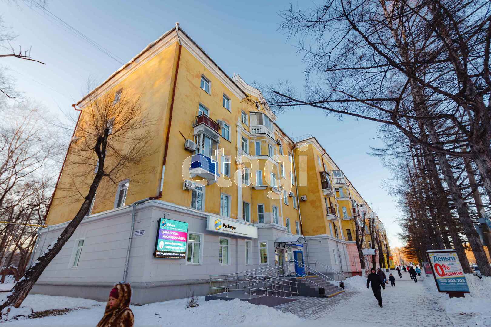 Продажа 2-комнатной квартиры, Комсомольск-на-Амуре, Мира пр-т,  33